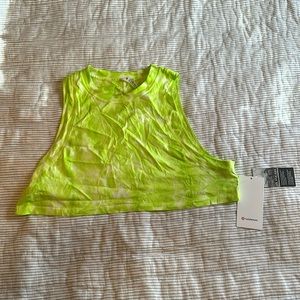 Lululemon All Yours Crop Tank